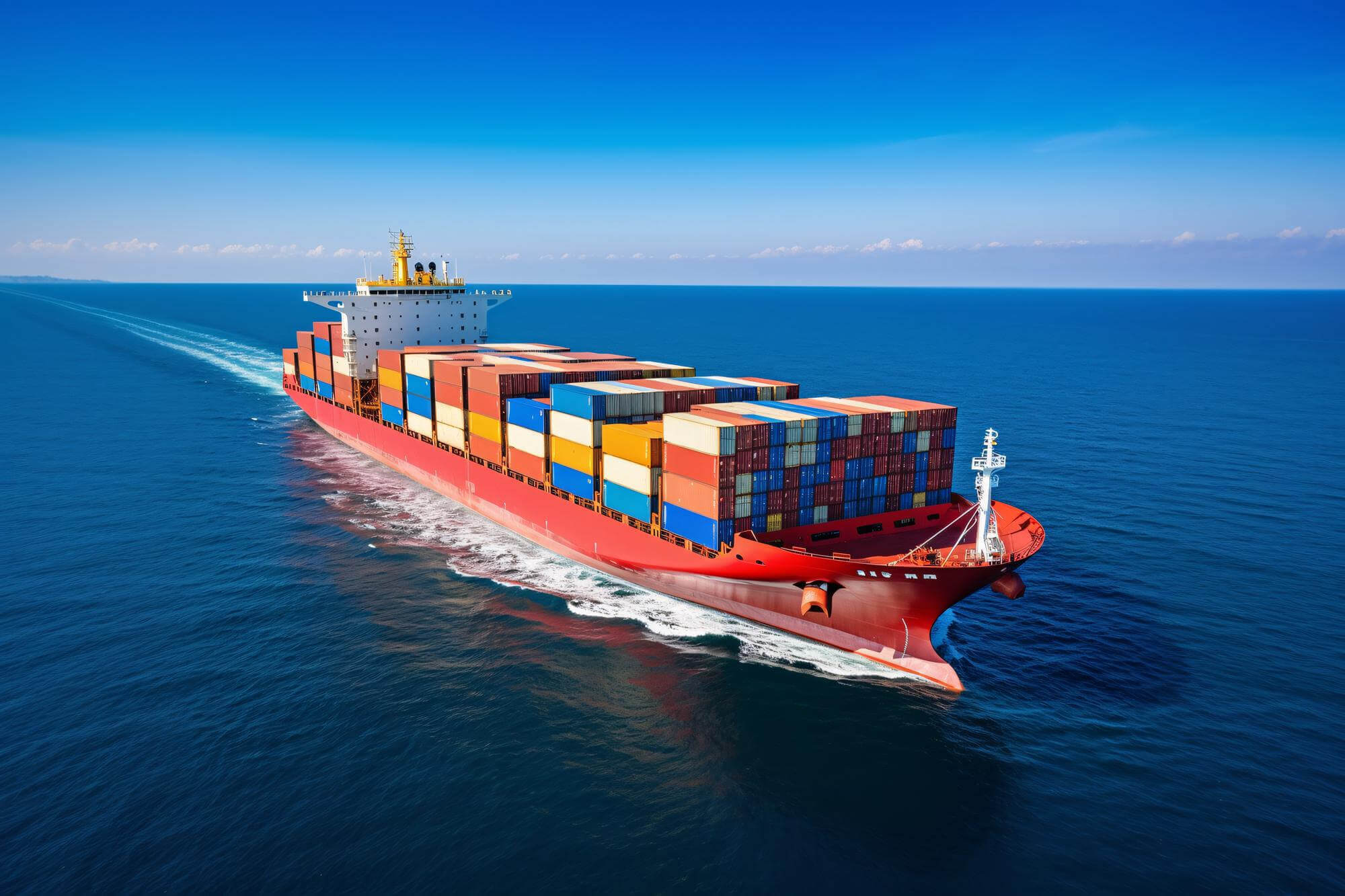 Global Logistics Map from China